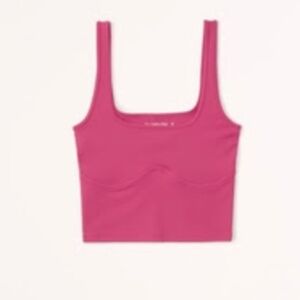 Abercrombie & Fitch magenta pink tank top